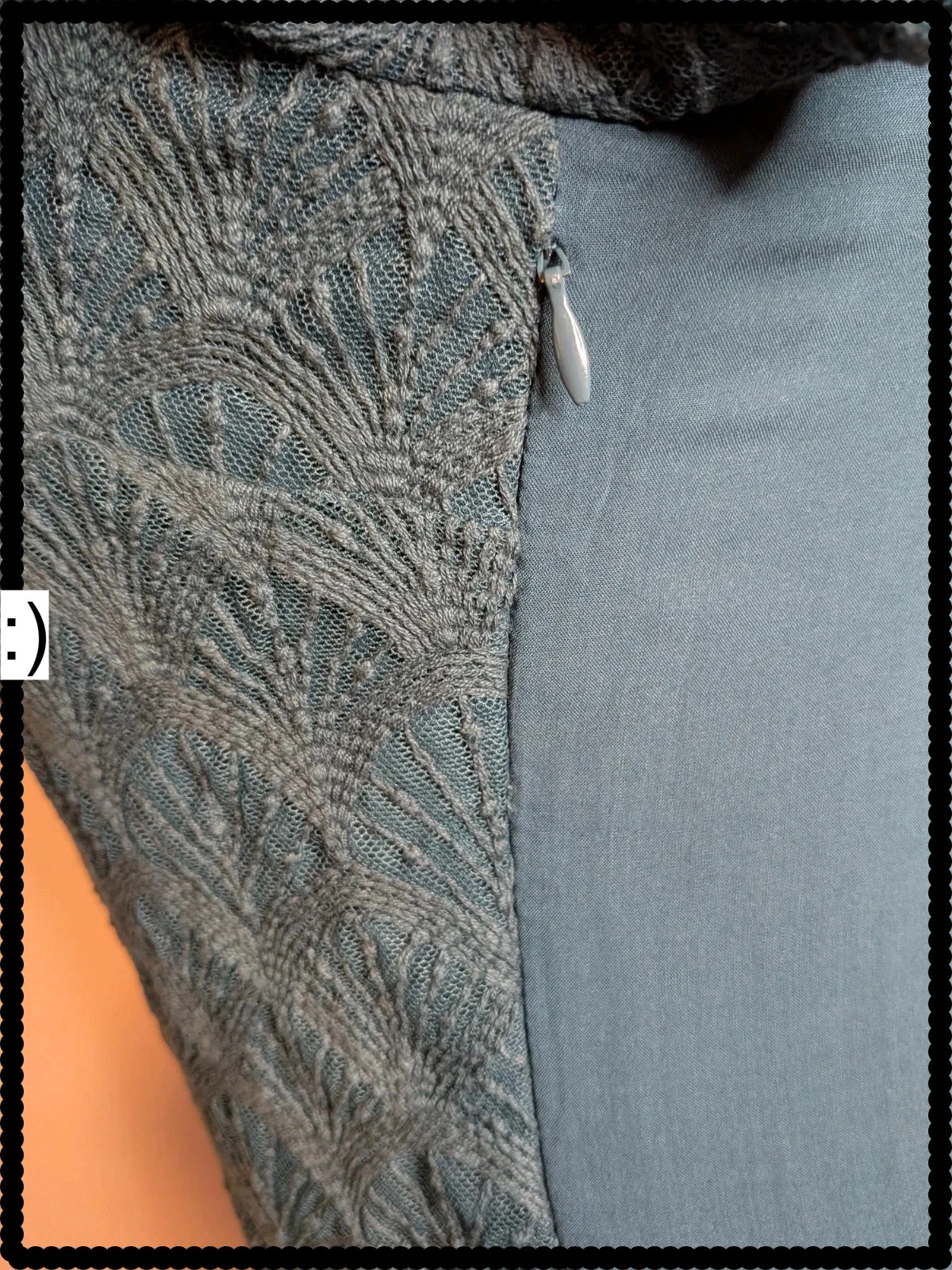 Lace T-shirt – photo 8